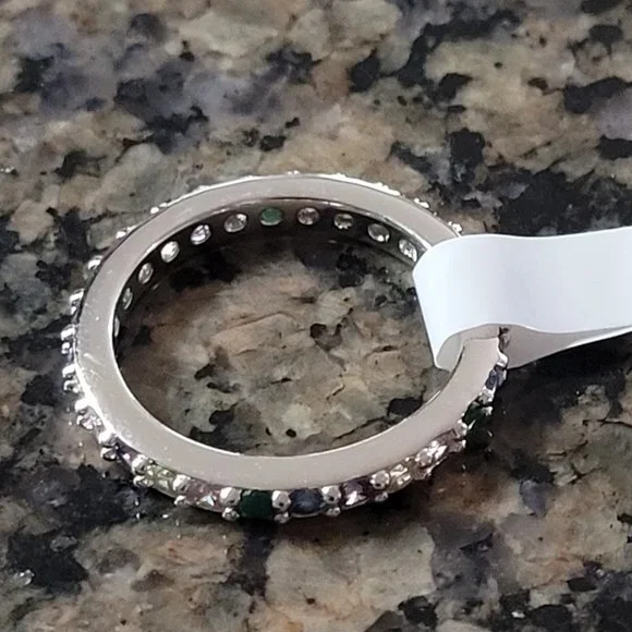 Bomb Party RBP2236 Unicorn Favorite .925 Solid Sterling Silver Sz 6 - Picture 4 of 5